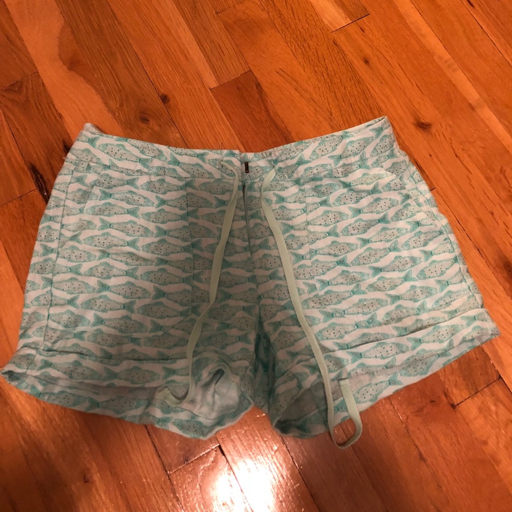 Vineyard Vines Linen Shorts